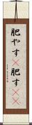 肥やす(P) Scroll