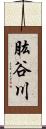 肱谷川 Scroll