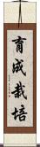 育成栽培 Scroll