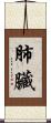 肺臟 Scroll