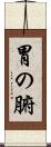 胃の腑 Scroll