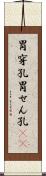 胃穿孔 Scroll