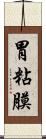 胃粘膜 Scroll