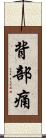 背部痛 Scroll