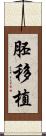 胚移植 Scroll