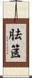 胠篋 Scroll