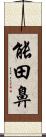 能田鼻 Scroll