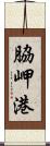 脇岬港 Scroll