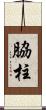 脇柱 Scroll