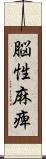 脳性麻痺 Scroll