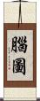 腦圖 Scroll