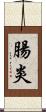 腸炎 Scroll