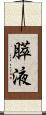 膵液 Scroll