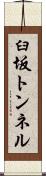 臼坂トンネル Scroll