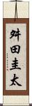 舛田圭太 Scroll