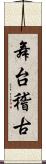 舞台稽古 Scroll