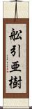 舩引亜樹 Scroll