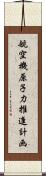 航空機原子力推進計画 Scroll