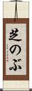 芝のぶ Scroll