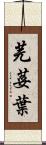芫荽葉 Scroll