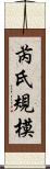 芮氏規模 Scroll