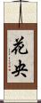 花央 Scroll