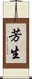 芳生 Scroll
