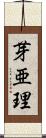 芽亜理 Scroll