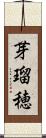 芽瑠穂 Scroll