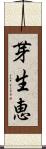 芽生恵 Scroll