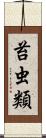 苔虫類 Scroll