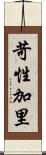 苛性加里 Scroll