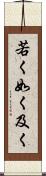若く Scroll