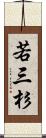 若三杉 Scroll