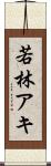 若林アキ Scroll