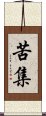 苦集 Scroll