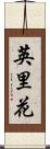英里花 Scroll