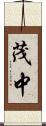 茂中 Scroll