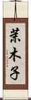 茉木子 Scroll