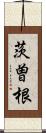 茨曽根 Scroll