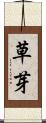 草芽 Scroll