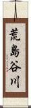 荒島谷川 Scroll