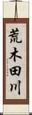 荒木田川 Scroll