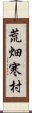 荒畑寒村 Scroll