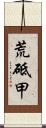 荒砥甲 Scroll