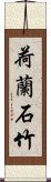 荷蘭石竹 Scroll