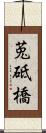 莵砥橋 Scroll