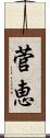 菅恵 Scroll