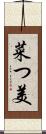 菜つ美 Scroll