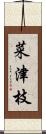 菜津枝 Scroll